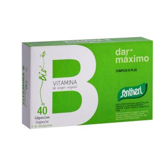 VITAMINAS BIO COMPLEX B PLUS 40cap.