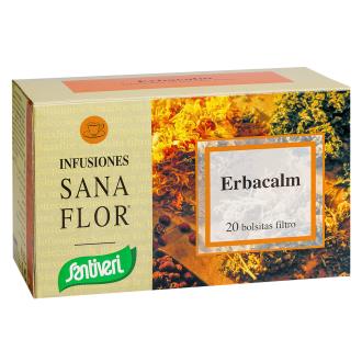 SANAFLOR ERBACALM infusão 20ud.