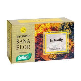 SANAFLOR ERBADIG infusão 20ud.