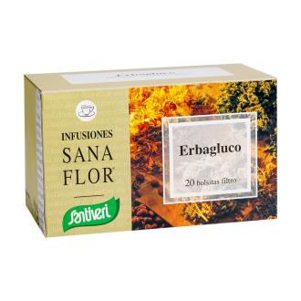 SANAFLOR ERBAGLUCO infusão 20ud.