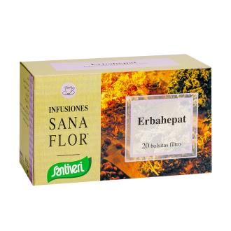 SANAFLOR ERBAHEPAT infusão 20ud.