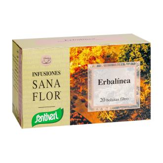 SANAFLOR ERBALINEA infusão 20ud.