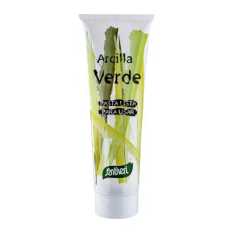 ARGILA VERDE EM PASTA tubo 400gr.