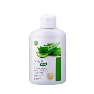 CHAMPÔ SUAVE aloe vera 250ml. BIO