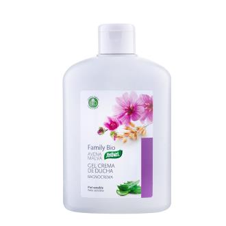GEL DE DUCHE aveia-malva 400ml. BIO