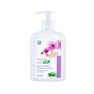 JABON LIQUIDO avena-malva 250ml. BIO
