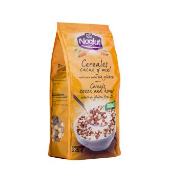 NOGLUT CEREALES CACAO Y MIEL 225gr.