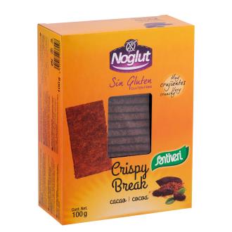 NOGLUT CRISPY BREAK CACAO 100gr.