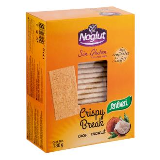 NOGLUT CRISPY BREAK COCO 130gr.