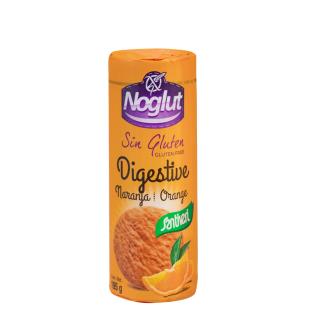 NOGLUT GALLETAS DIGESTIVE NARANJA 195gr.
