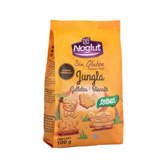 NOGLUT GALLETAS JUNGLA 100gr.