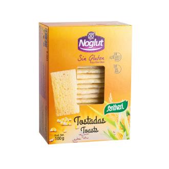 NOGLUT TOSTADAS 100gr.