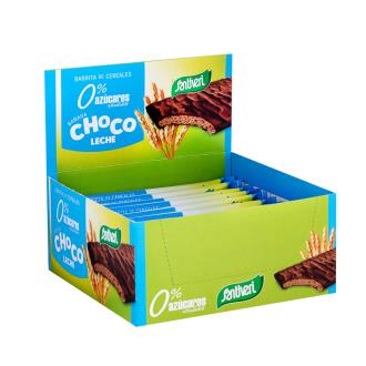 BARRITAS DE CEREALES DE CHOCO con Leche 12uds. S/A