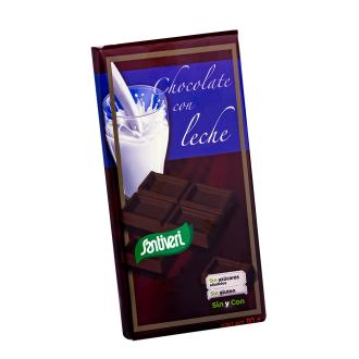 CHOCOLATE CON LECHE 80gr. S/A**