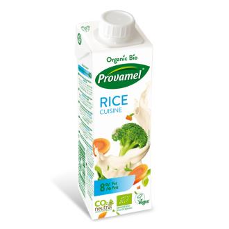 CREMA DE ARROZ para cocinar 250ml. BIO
