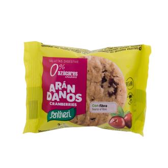GALLETAS DIGESTIVE ARANDANOS 0% azucares 3uds.