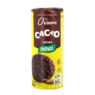 GALLETAS DIGESTIVE CACAO 0% azucares 200gr.