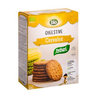 GALLETAS DIGESTIVE CEREALES 2 Paquetes 330gr BIO