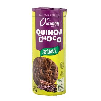 GALLETAS DIGESTIVE QUINOA CHOCO 0% azucares 175gr