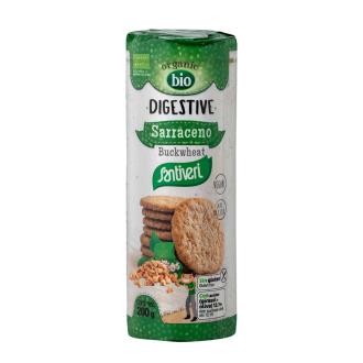 GALLETAS DIGESTIVE SARRACENO 200gr. BIO
