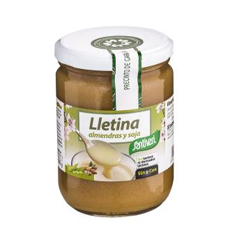 LLETINA CONCENTRADO DE ALMENDRAS Y SOJA 400gr.