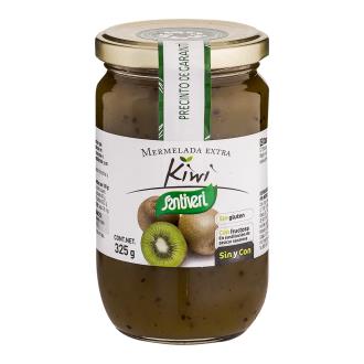 MERMELADA EXTRA DE KIWI con fructosa 325gr.