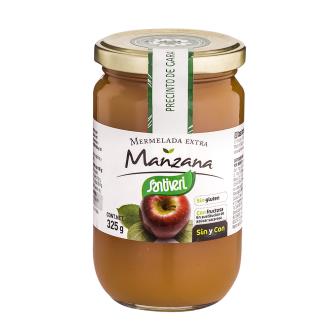 MERMELADA EXTRA DE MANZANA con fructosa 325gr.
