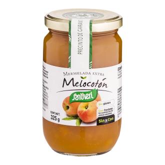 MERMELADA EXTRA DE MELOCOTON con fructosa 325gr.