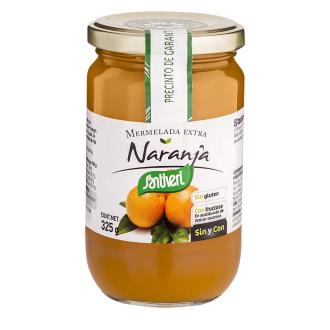 MERMELADA EXTRA DE NARANJA con fructosa 325gr.