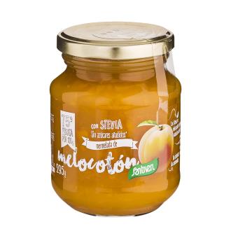MERMELADA DE MELOCOTON con stevia 295gr.