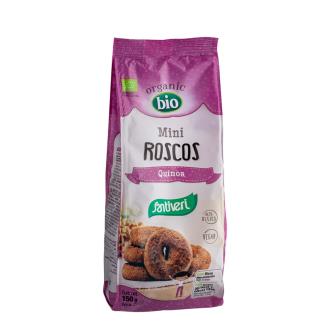 MINI ROSCOS DE QUINOA 150gr. BIO