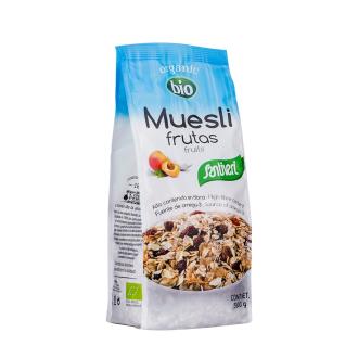 MUESLI FRUTAS 500gr. BIO