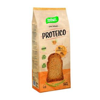 PÃO TOSTADO PROTEICO 240gr. VEGAN