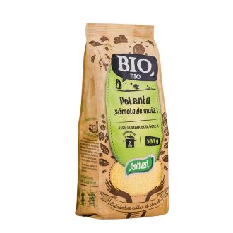 POLENTA semola de maiz instantanea 500gr. BIO
