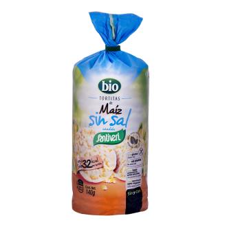 TORTITAS DE MAIZ 140gr. BIO S/SAL
