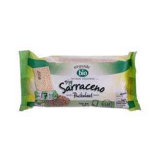 TOSTADAS DE TRIGO SARRACENO 3ud 14gr. BIO