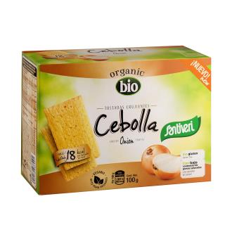 TOSTADAS LIGERAS DE CEBOLLA 100gr. BIO