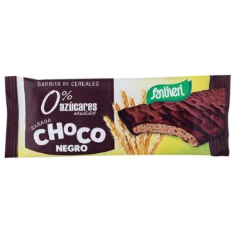 BARRITAS DE CEREAL con chocolate negro 12ud.