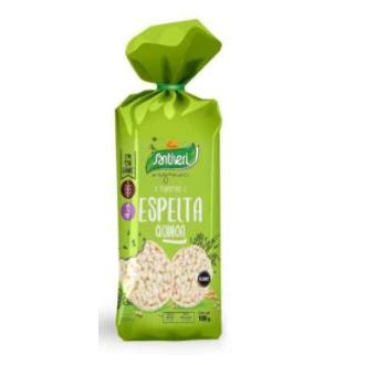TORTITAS ESPELTA QUINOA 100gr. BIO