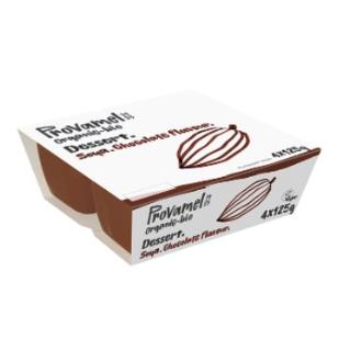 PROVAMEL SOYA DESSERT chocolate 4ud.