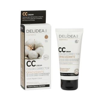 CC CREAM CORRECTOR COLOR matificante 50ml. BIO