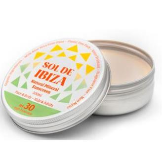 SOL DE IBIZA creme solar SPF30 100gr. BIO
