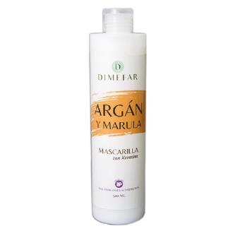MASCARILLA argan-marula con keratina 500ml.