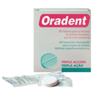 FORADENT TABLETA DE LIMPEZA PARA PROTESES 30ud.