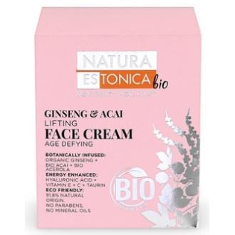 CREMA FACIAL ginseng-acai 50ml. BIO