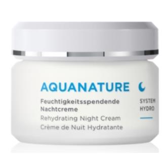 AQUANATURE crema de noche 50ml.
