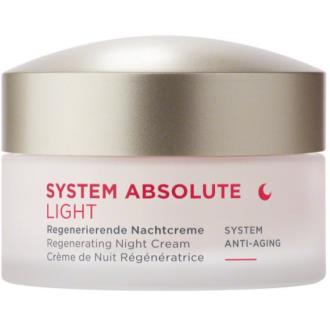 SYSTEM ABSOLUTE crema de noche light 50ml.