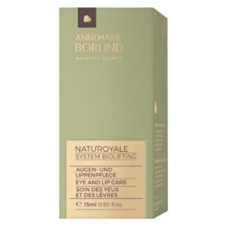NATUROYALE BIOLIFTING contorno de ojos-labios 15ml