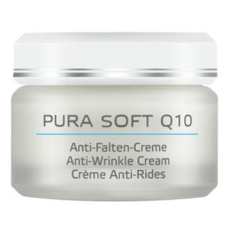 PURA SOFT Q10 crema antiarrugas 50ml.