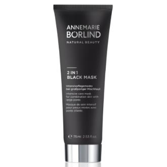 2en1 BLACK MASK mascarilla purificante 75ml.